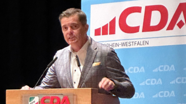 Als stellv. Landrat bei der Landestagung in Werl
