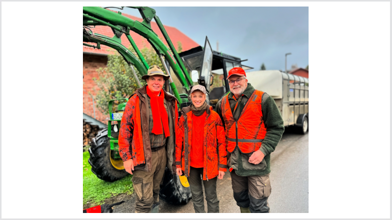 Landwirtschaft und Jagd