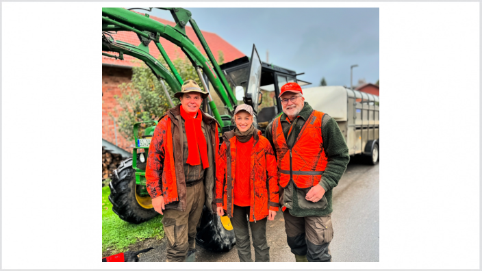 Landwirtschaft und Jagd